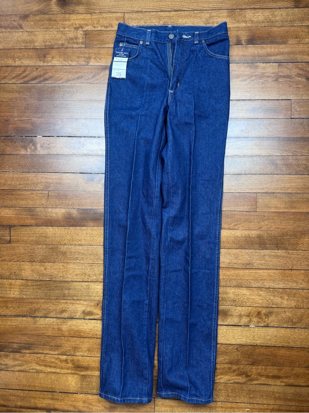Vtg 90s Deadstock Calvin Klein Jeans 26x34 Fits Women’s 24/25 Tall Straight